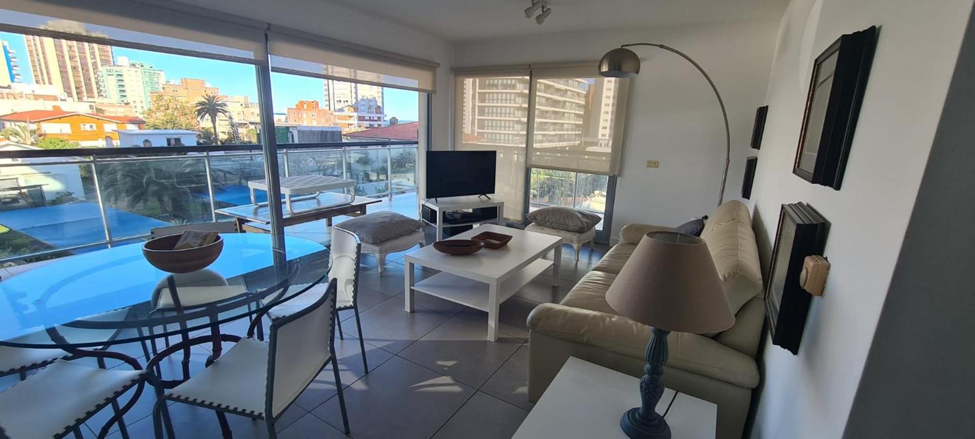 Ferienwohnung Torre Francia Punta del Este Exterior foto