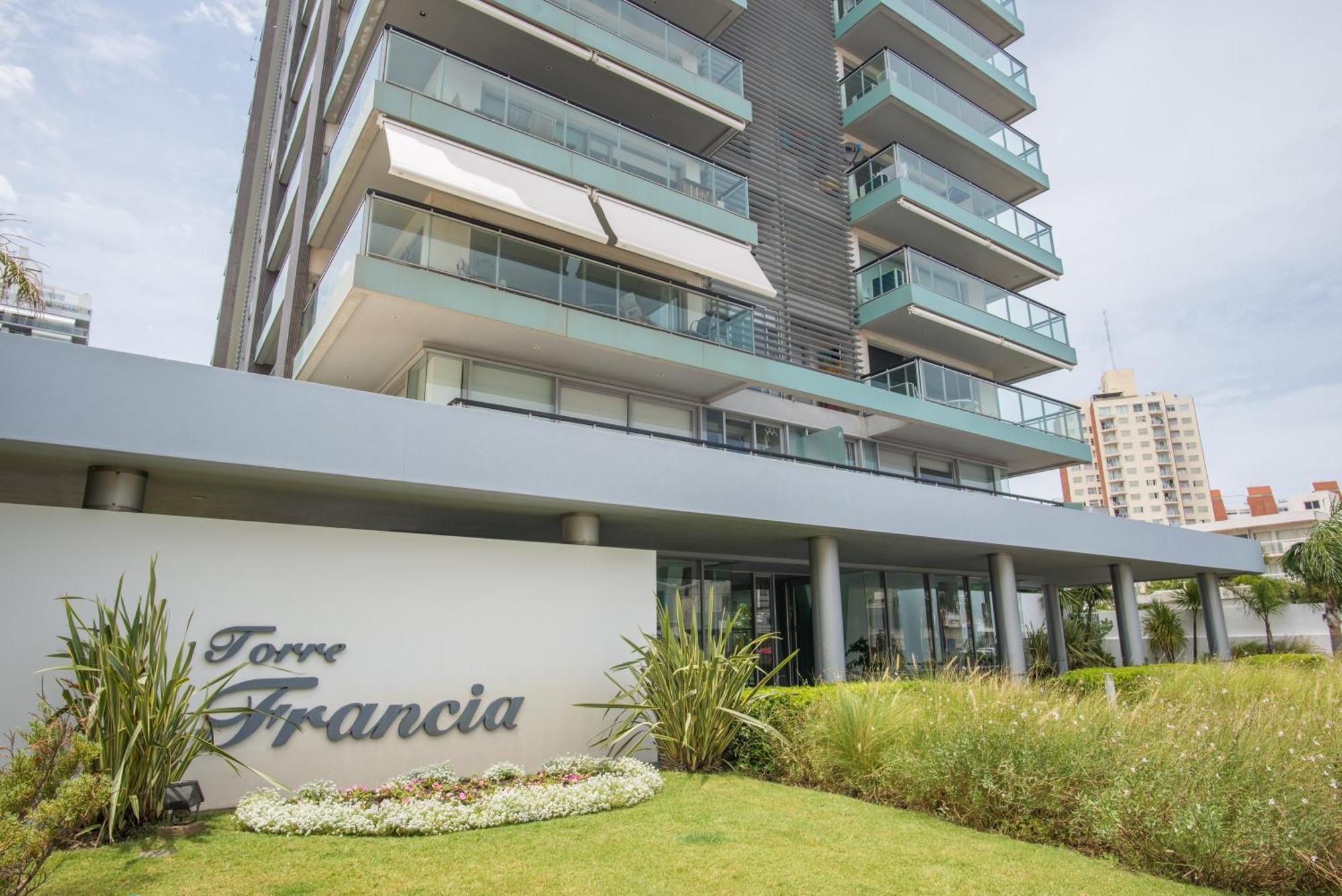 Ferienwohnung Torre Francia Punta del Este Exterior foto