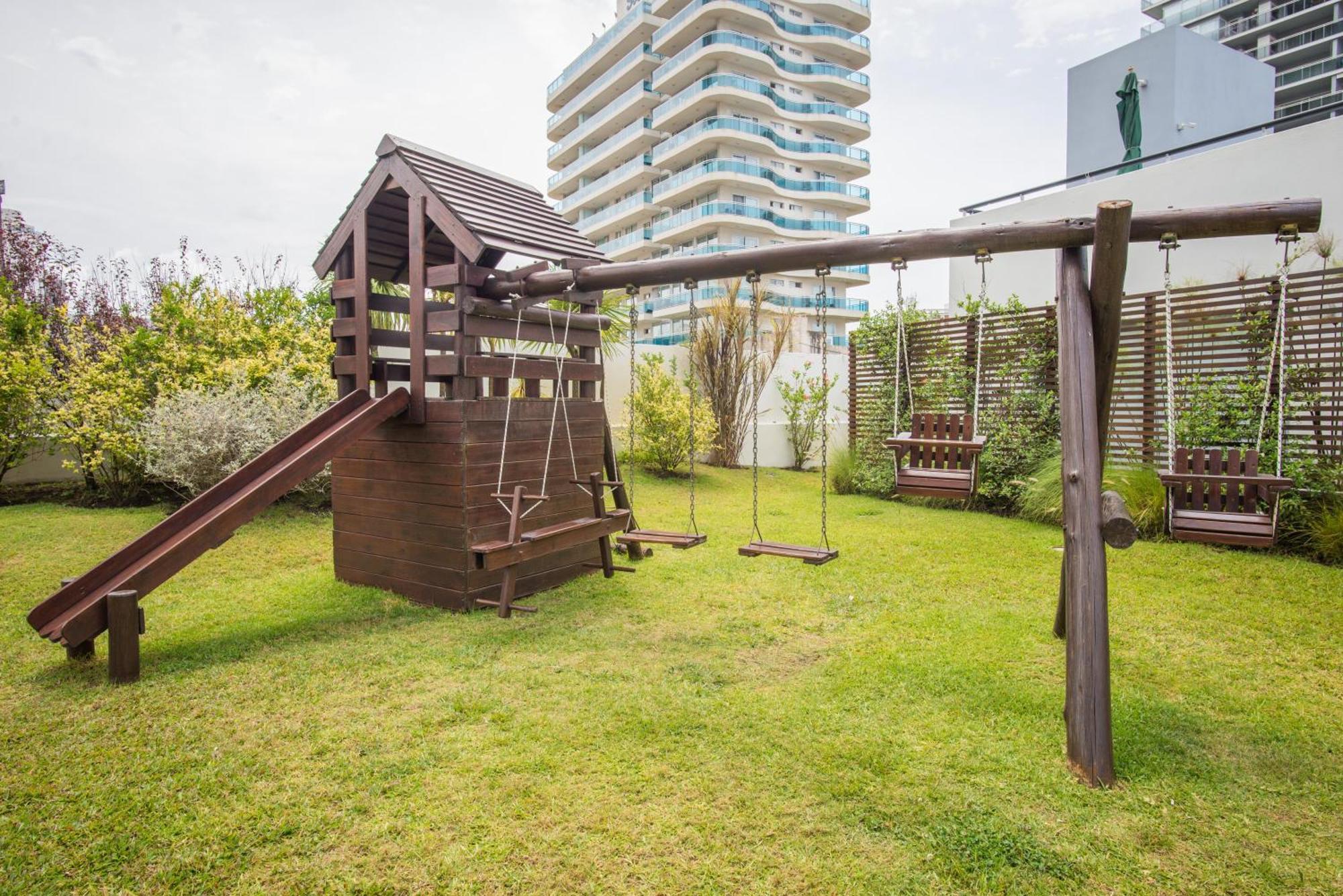 Ferienwohnung Torre Francia Punta del Este Exterior foto