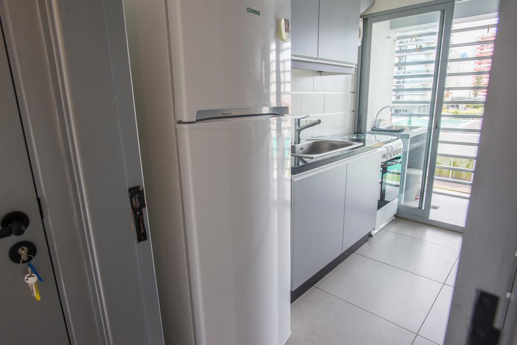 Ferienwohnung Torre Francia Punta del Este Exterior foto