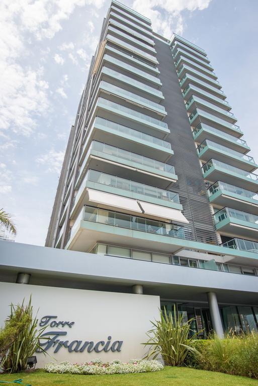 Ferienwohnung Torre Francia Punta del Este Exterior foto