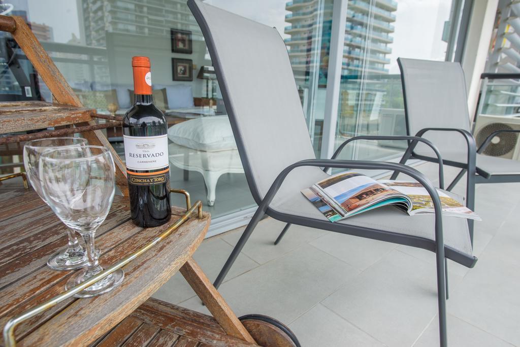 Ferienwohnung Torre Francia Punta del Este Exterior foto