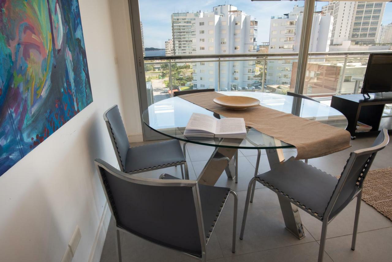 Ferienwohnung Torre Francia Punta del Este Exterior foto