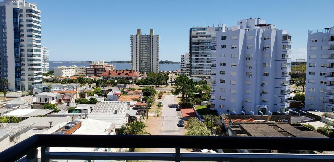 Ferienwohnung Torre Francia Punta del Este Exterior foto