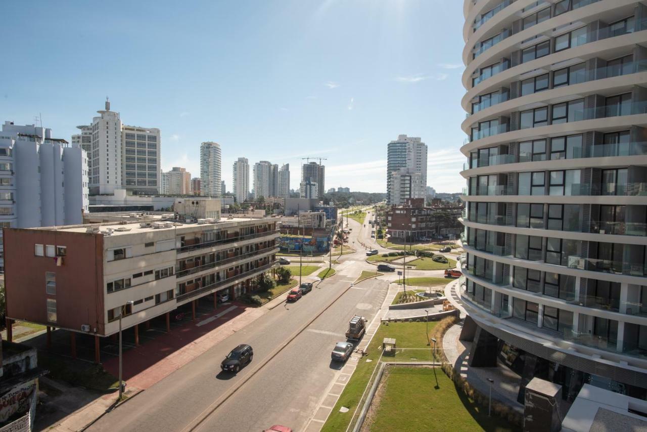Ferienwohnung Torre Francia Punta del Este Exterior foto