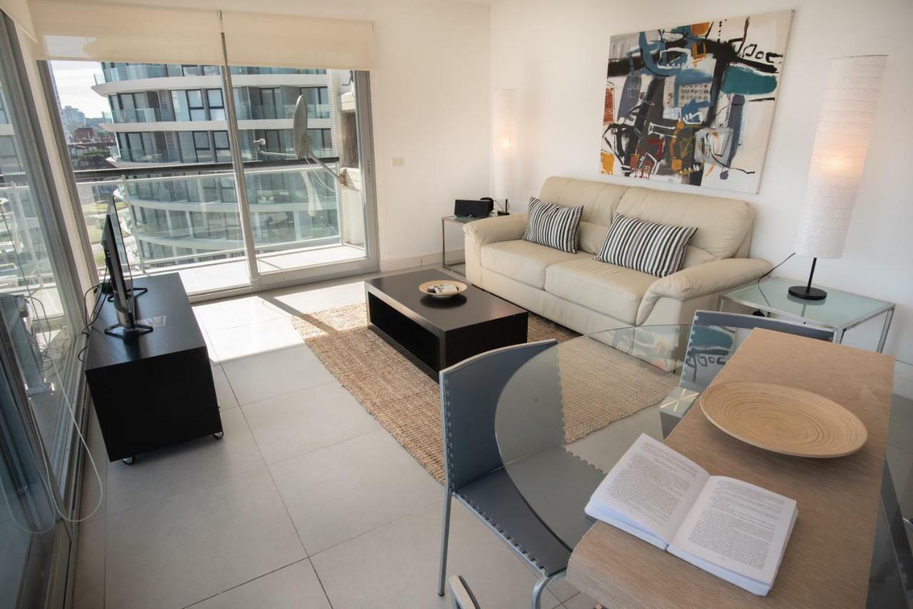 Ferienwohnung Torre Francia Punta del Este Exterior foto
