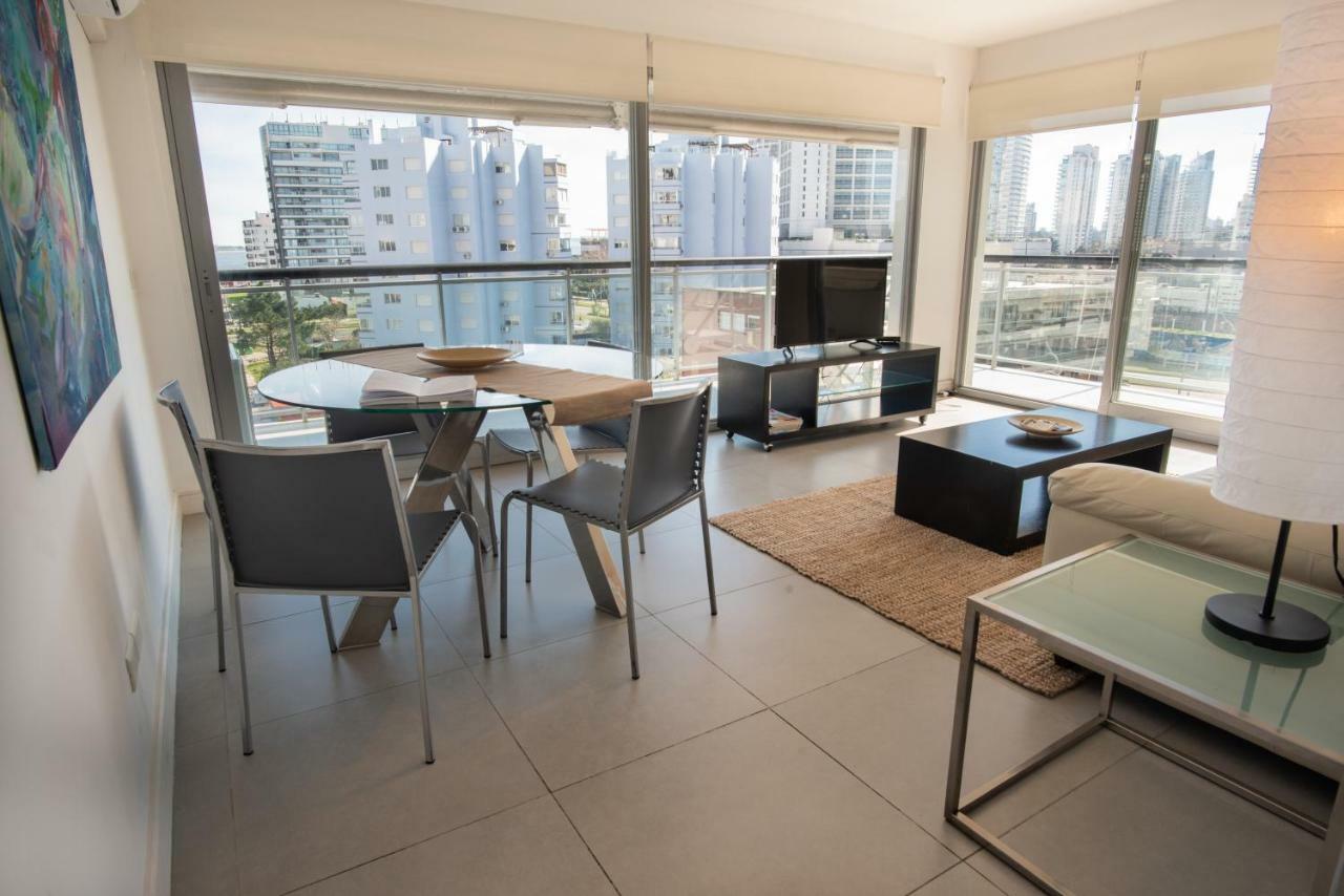 Ferienwohnung Torre Francia Punta del Este Exterior foto
