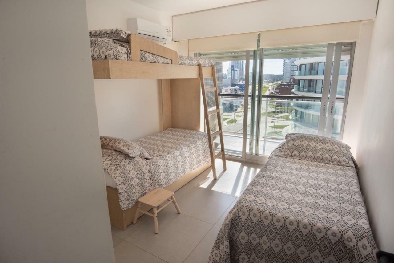 Ferienwohnung Torre Francia Punta del Este Exterior foto