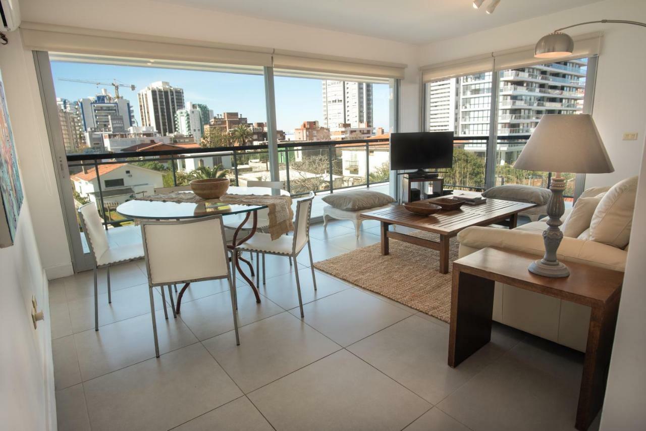Ferienwohnung Torre Francia Punta del Este Exterior foto