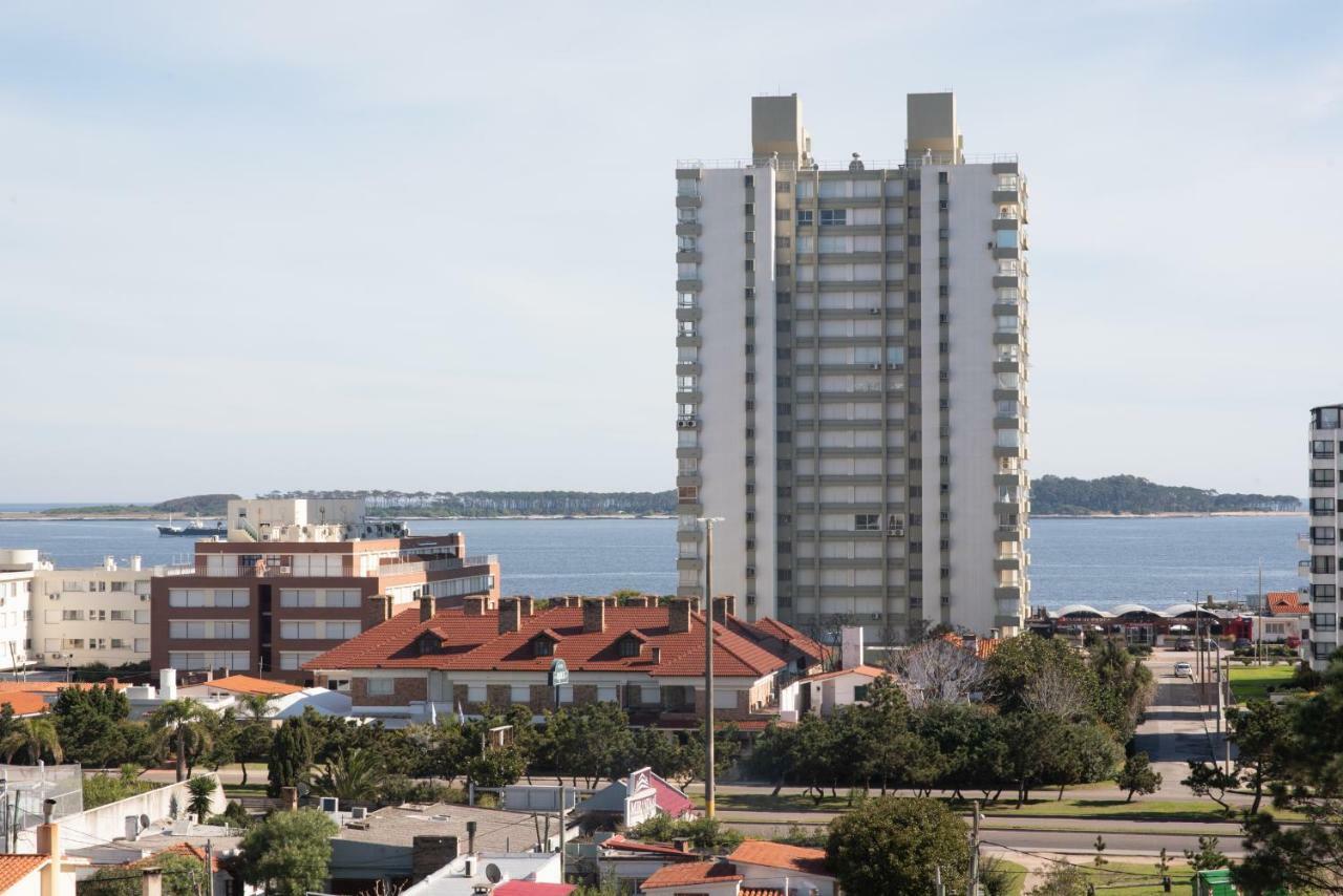 Ferienwohnung Torre Francia Punta del Este Exterior foto